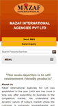 Mobile Screenshot of mazaf.com